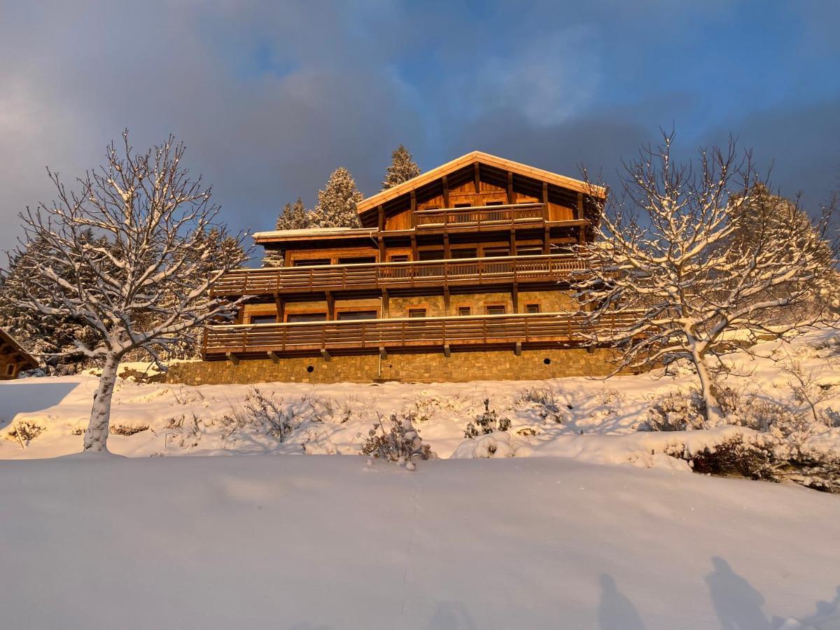 Вілла Aigle Des Neiges 5 Etoiles Жерарме Екстер'єр фото